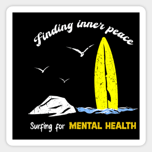 Finding Inner Peace: Surfing for Mental Health Magnet